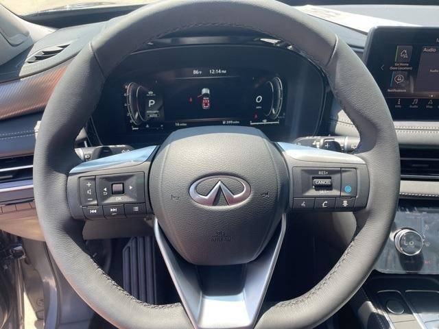 new 2025 INFINITI QX60 car, priced at $56,464