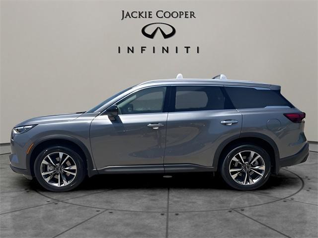 new 2025 INFINITI QX60 car, priced at $56,464