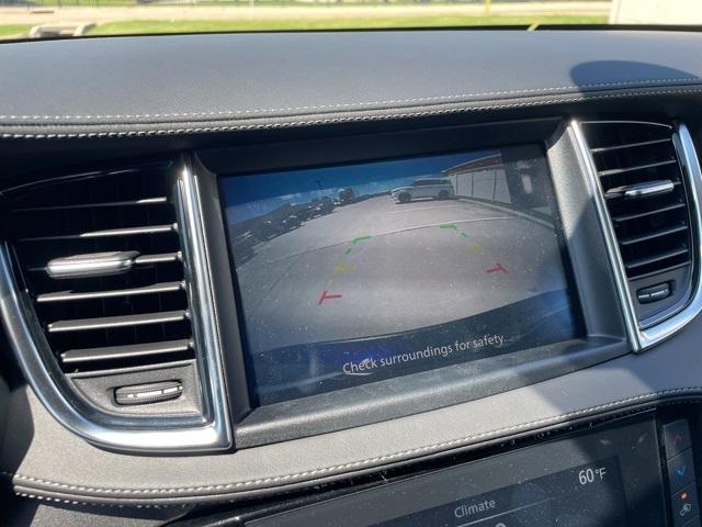 new 2025 INFINITI QX50 car, priced at $40,585
