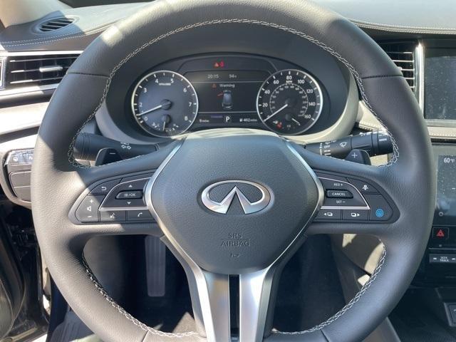new 2025 INFINITI QX50 car, priced at $40,585