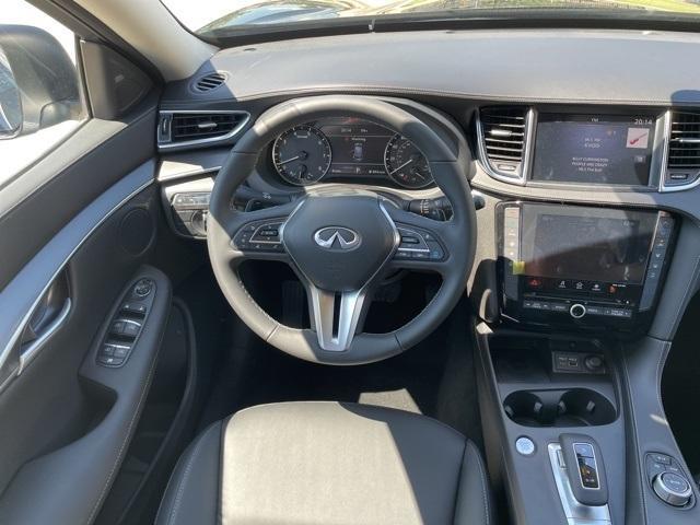 new 2025 INFINITI QX50 car, priced at $40,585