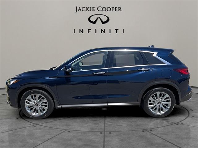 new 2025 INFINITI QX50 car, priced at $40,585
