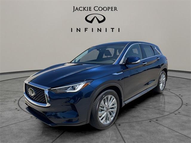 new 2025 INFINITI QX50 car, priced at $40,585