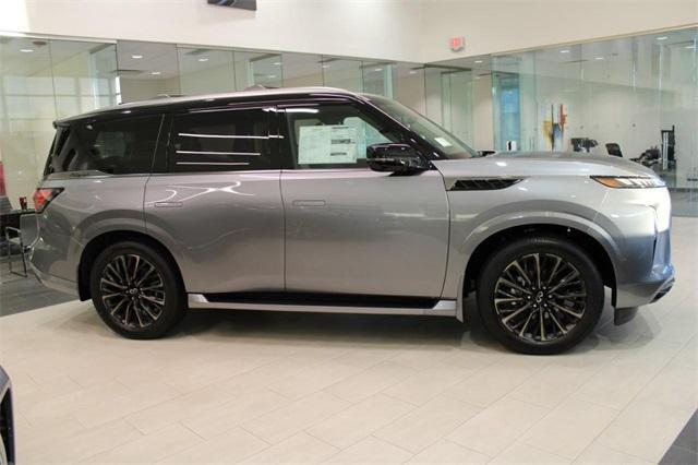 new 2025 INFINITI QX80 car, priced at $114,030