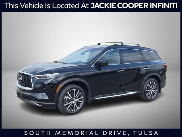 new 2025 INFINITI QX60 car, priced at $68,550