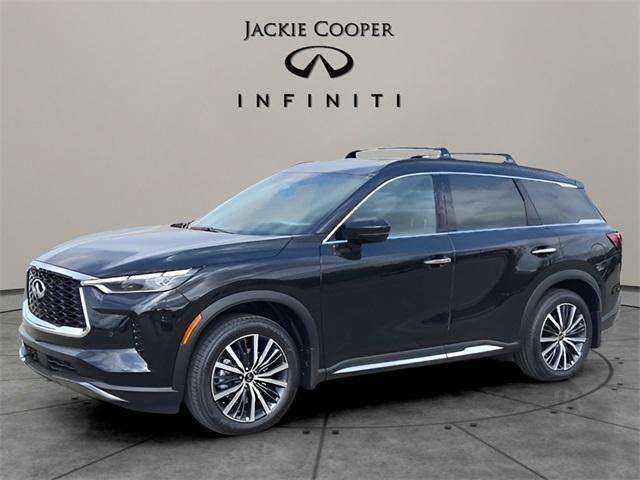 new 2025 INFINITI QX60 car, priced at $62,333