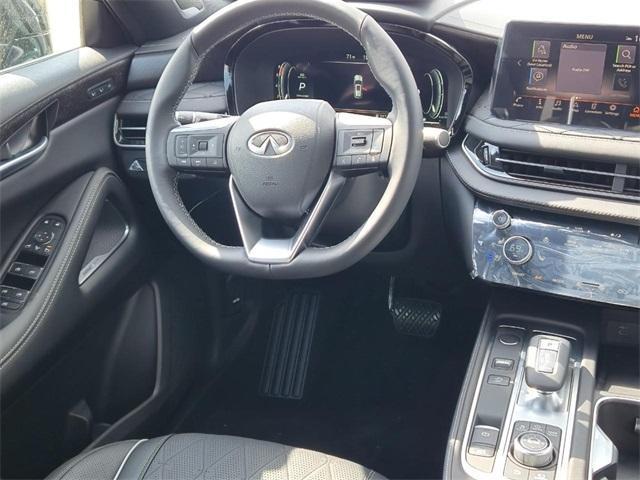new 2025 INFINITI QX60 car, priced at $67,507