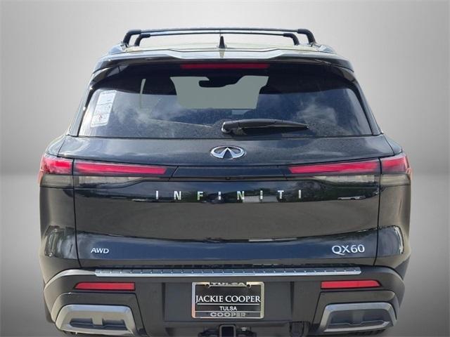 new 2025 INFINITI QX60 car, priced at $67,507