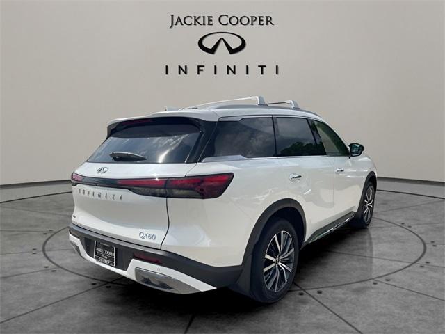 used 2025 INFINITI QX60 car, priced at $51,999