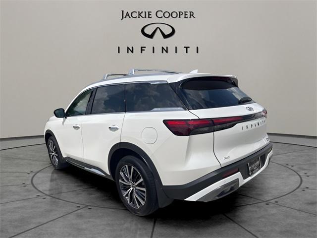 used 2025 INFINITI QX60 car, priced at $51,999