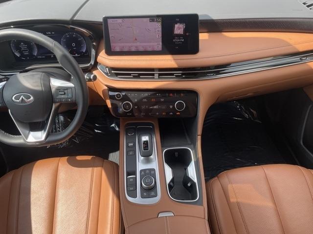 used 2025 INFINITI QX60 car, priced at $51,999