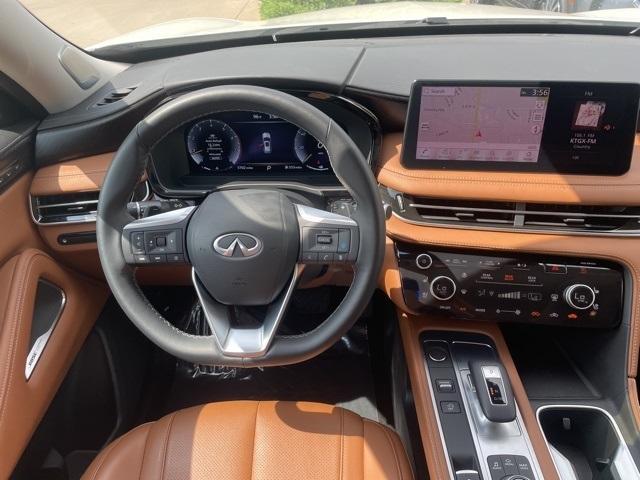 used 2025 INFINITI QX60 car, priced at $51,999