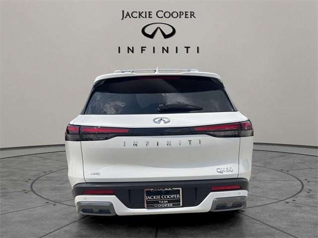 used 2025 INFINITI QX60 car, priced at $51,999