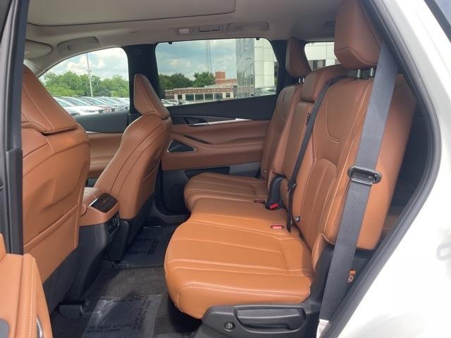 used 2025 INFINITI QX60 car, priced at $51,999