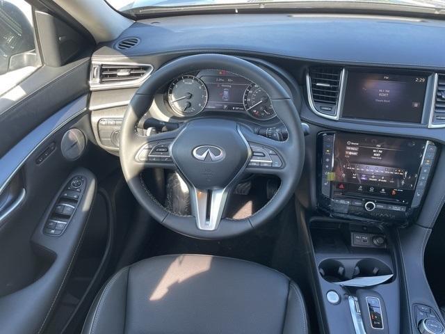 new 2025 INFINITI QX50 car, priced at $45,014