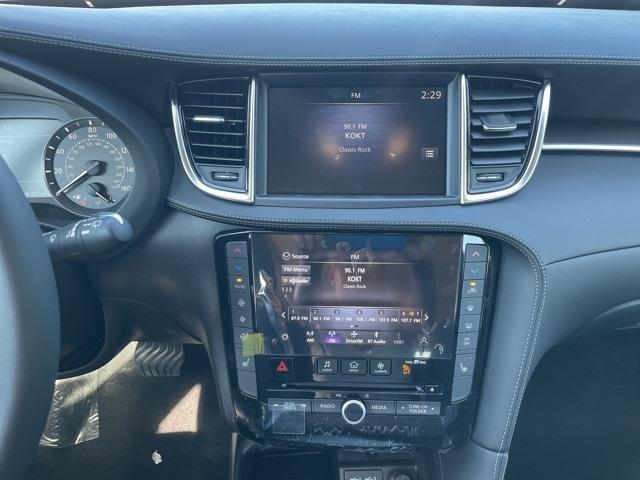 new 2025 INFINITI QX50 car, priced at $45,014