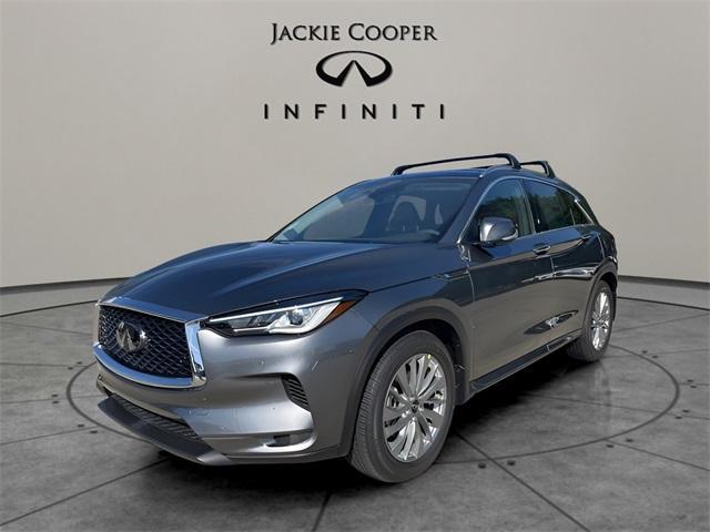 new 2025 INFINITI QX50 car, priced at $45,014