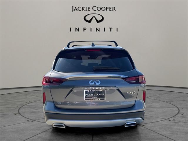 new 2025 INFINITI QX50 car, priced at $45,014
