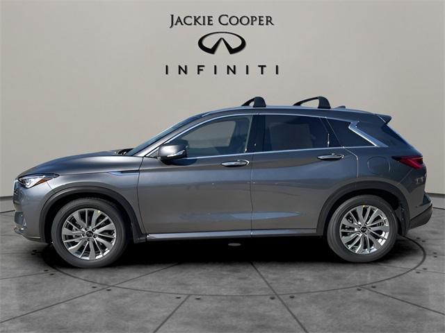 new 2025 INFINITI QX50 car, priced at $45,014