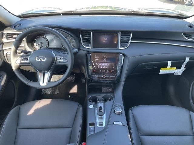 new 2025 INFINITI QX50 car, priced at $45,014