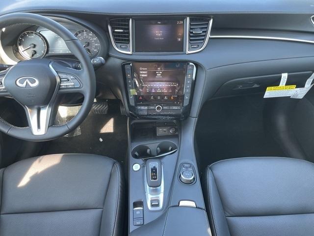 new 2025 INFINITI QX50 car, priced at $45,014