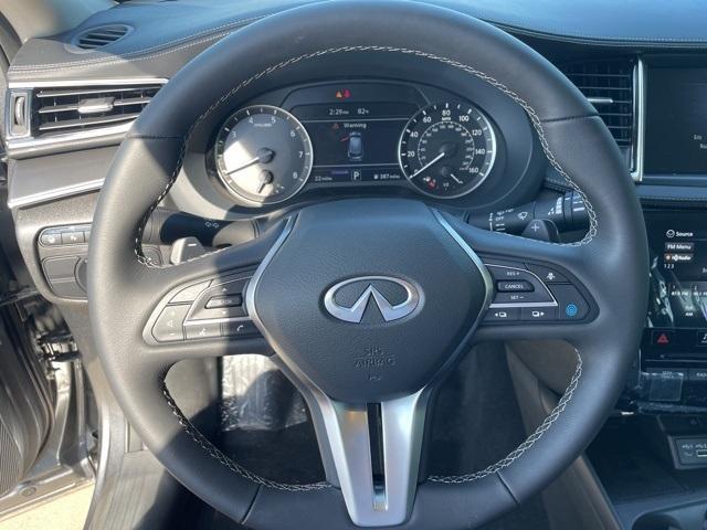 new 2025 INFINITI QX50 car, priced at $45,014