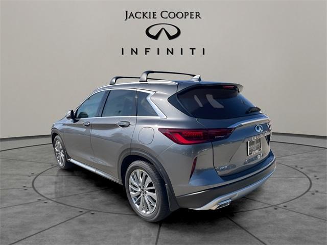 new 2025 INFINITI QX50 car, priced at $45,014
