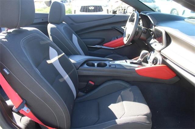 used 2023 Chevrolet Camaro car, priced at $40,279