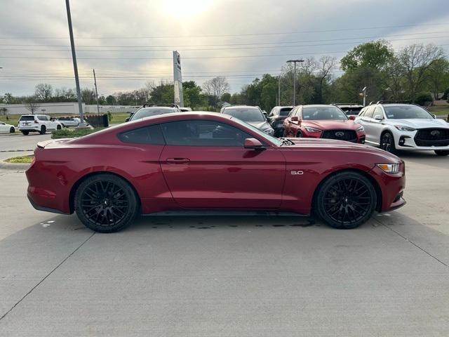 used 2017 Ford Mustang car, priced at $27,499