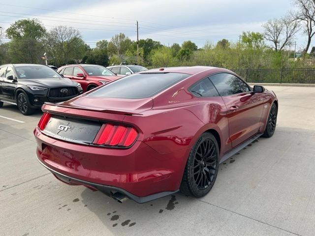 used 2017 Ford Mustang car, priced at $27,499