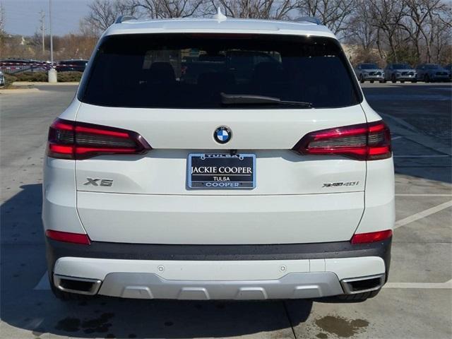 used 2022 BMW X5 car, priced at $45,497