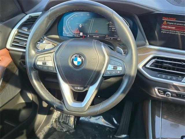 used 2022 BMW X5 car, priced at $45,497