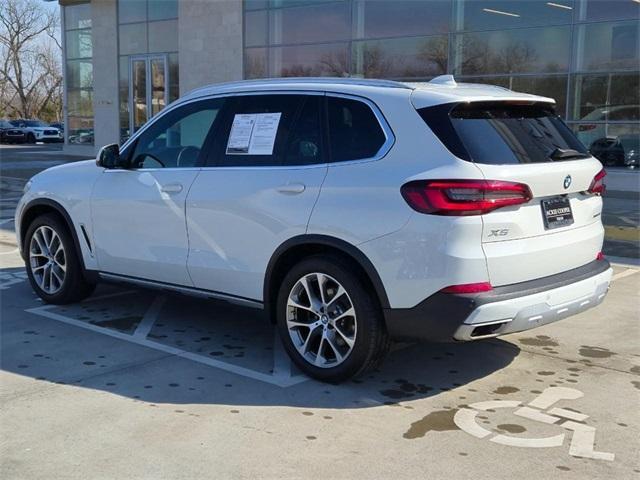 used 2022 BMW X5 car, priced at $45,497