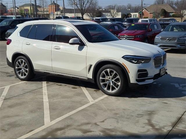 used 2022 BMW X5 car, priced at $45,497