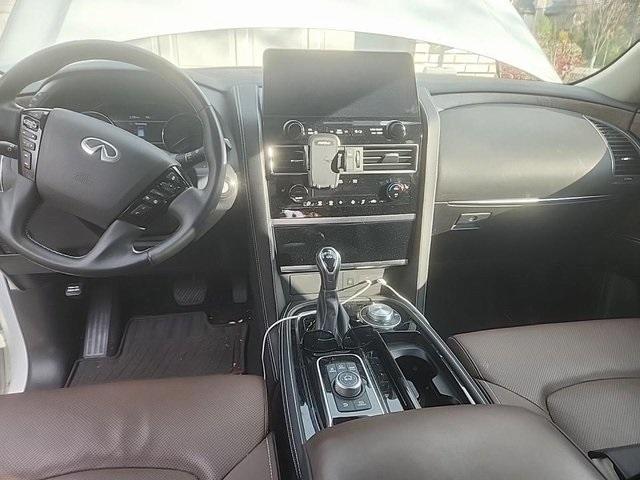 used 2023 INFINITI QX80 car, priced at $52,499