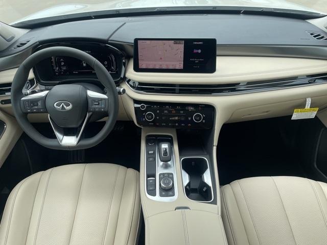 new 2025 INFINITI QX60 car, priced at $63,099