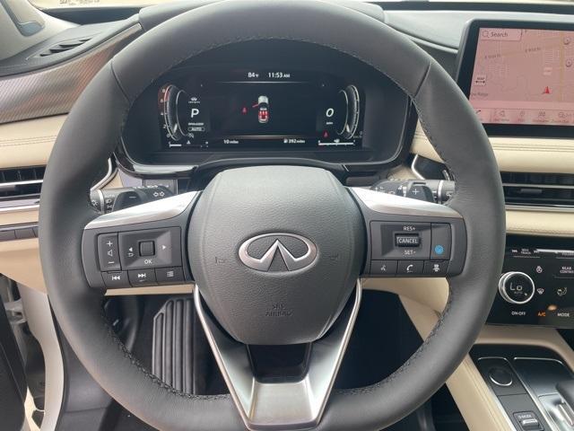 new 2025 INFINITI QX60 car, priced at $63,099