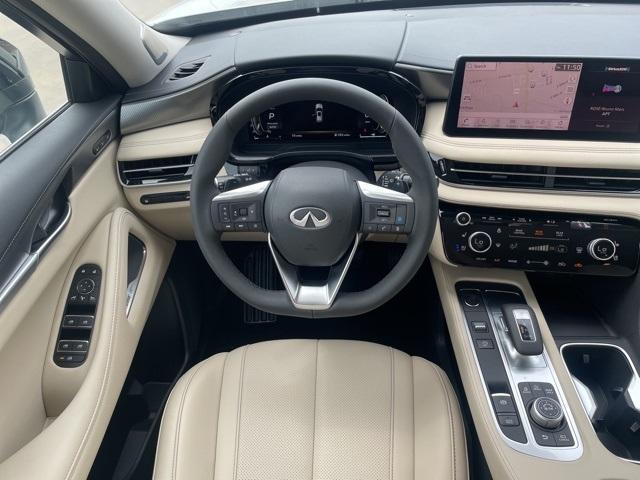 new 2025 INFINITI QX60 car, priced at $57,039