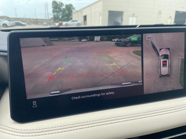 new 2025 INFINITI QX60 car, priced at $57,039