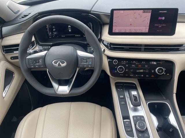 new 2025 INFINITI QX60 car, priced at $57,039