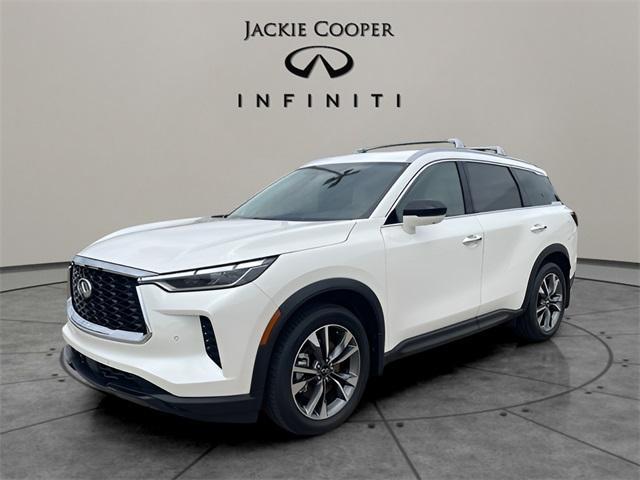 new 2025 INFINITI QX60 car, priced at $57,039