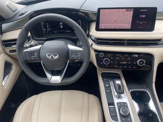 new 2025 INFINITI QX60 car, priced at $63,099