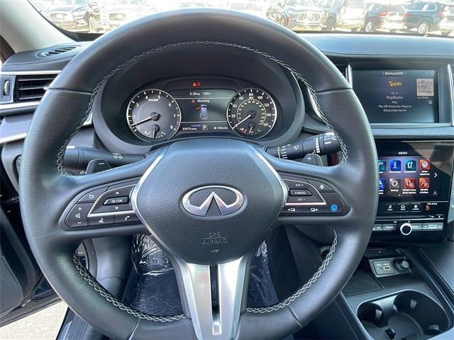 used 2024 INFINITI QX50 car, priced at $32,999