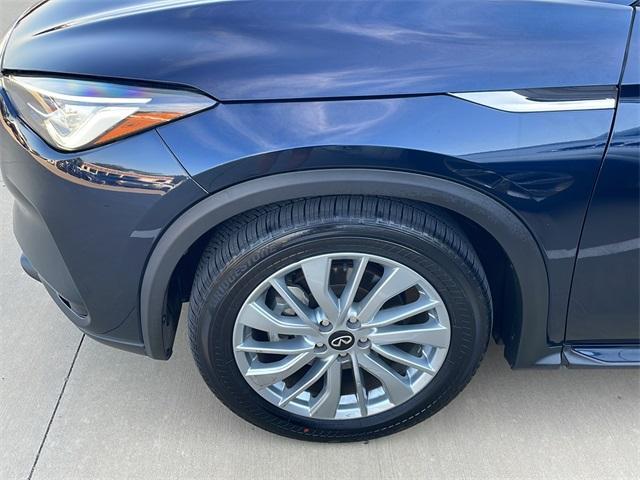 used 2024 INFINITI QX50 car, priced at $32,999