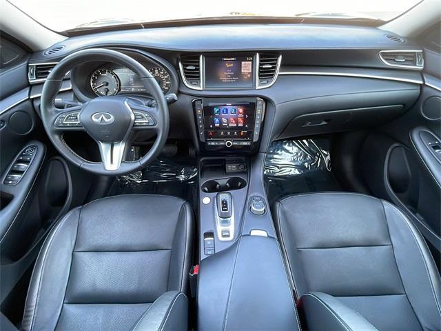 used 2024 INFINITI QX50 car, priced at $32,999