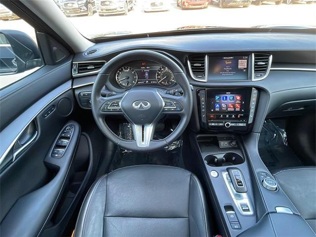 used 2024 INFINITI QX50 car, priced at $32,999