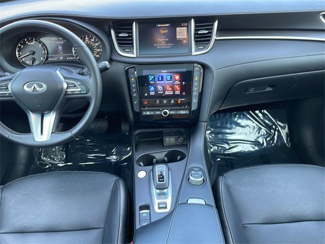 used 2024 INFINITI QX50 car, priced at $32,999