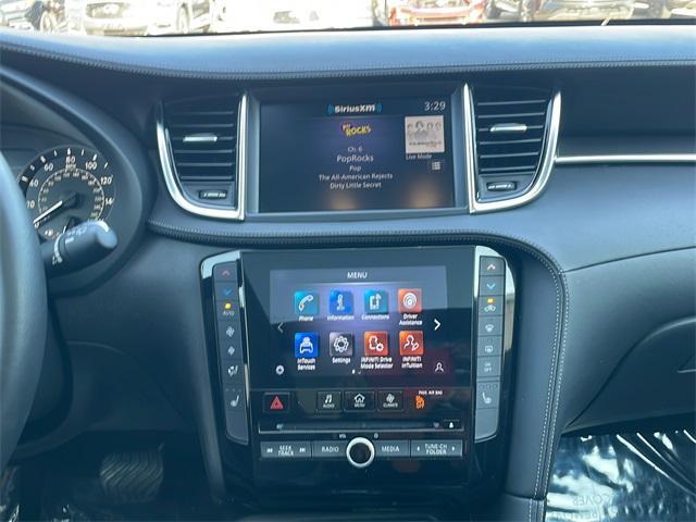 used 2024 INFINITI QX50 car, priced at $32,999