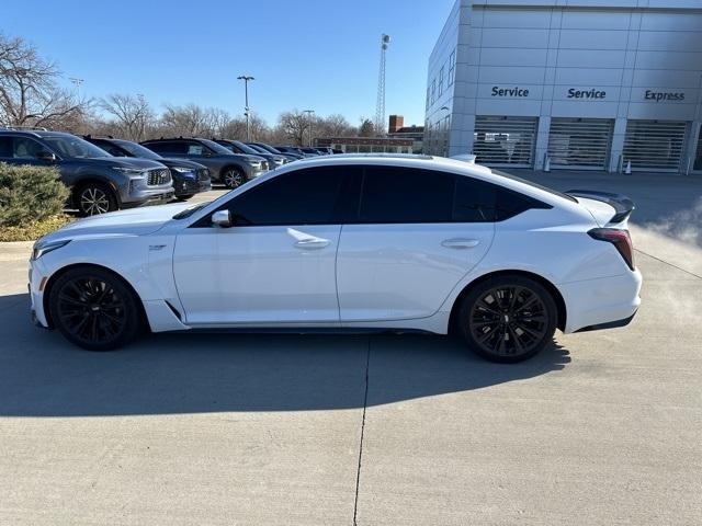 used 2024 Cadillac CT5-V car, priced at $97,499