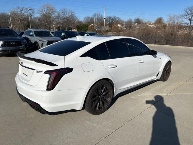 used 2024 Cadillac CT5-V car, priced at $97,499